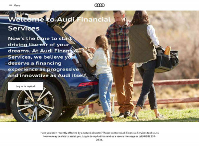 Audi Financial Services — Login – audifs.com Audi Financial Services — Login – audifs.com