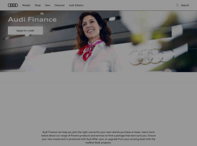 My Audi Finance Account My Audi Finance Account