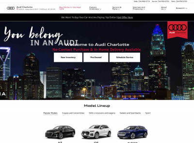 Ownership Experience | Audi Charlotte Ownership Experience | Audi Charlotte
