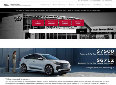 Ownership Experience | Audi Livermore Ownership Experience | Audi Livermore