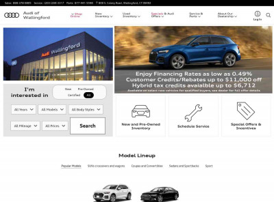 Audi Ownership Experience | Audi Financing Wallingford CT Audi Ownership Experience | Audi Financing Wallingford CT
