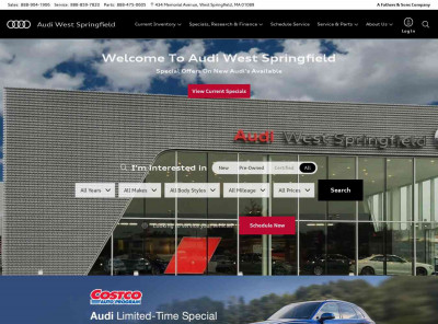 Ownership Experience | Audi West Springfield Ownership Experience | Audi West Springfield