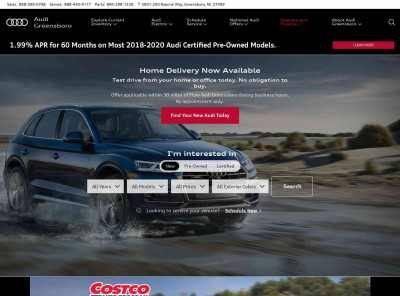 Ownership Experience | Audi Greensboro Ownership Experience | Audi Greensboro