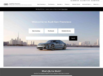 Ownership Experience | Audi San Francisco Ownership Experience | Audi San Francisco