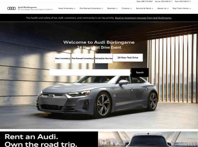 Ownership Experience | Audi Burlingame Ownership Experience | Audi Burlingame