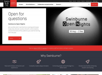 IoT Programming | Units of study... - Swinburne IoT Programming | Units of study... - Swinburne