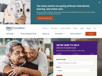 LOG IN TO THE PATIENT PORTAL - PAN Foundation LOG IN TO THE PATIENT PORTAL - PAN Foundation