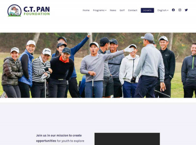 CT Pan Foundation - Helping next generation golfers! CT Pan Foundation - Helping next generation golfers!