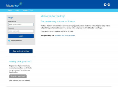 Welcome to the key - Bluestar Welcome to the key - Bluestar