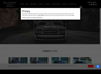 | Rolls Royce Motor Cars OC | Rolls Royce Motor Cars OC