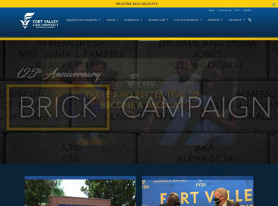 Banner Web - Fort Valley State University Banner Web - Fort Valley State University