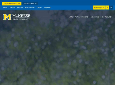 Banner Self-Service | McNeese State University Banner Self-Service | McNeese State University