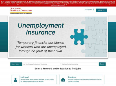 Login - New Mexico Workforce Connection Login - New Mexico Workforce Connection