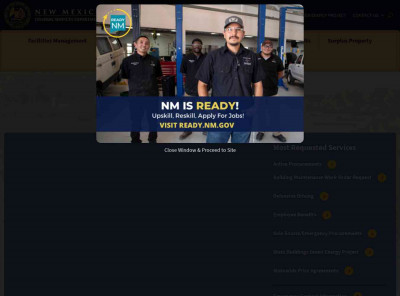 Unemployment Insurance | NM GSD - General Services ... Unemployment Insurance | NM GSD - General Services ...