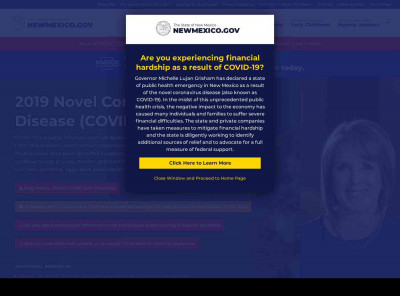 Information for Workers Affected by COVID-19 - NewMexico.gov Information for Workers Affected by COVID-19 - NewMexico.gov