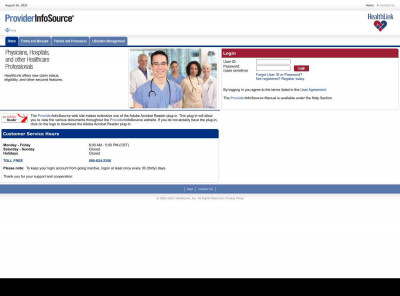 HealthLink ProviderInfoSource HealthLink ProviderInfoSource