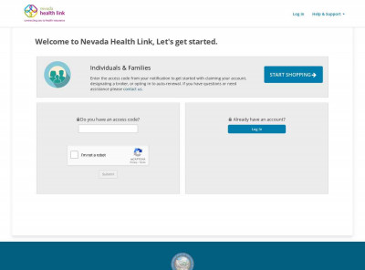 Log In - Nevada Health Link Log In - Nevada Health Link