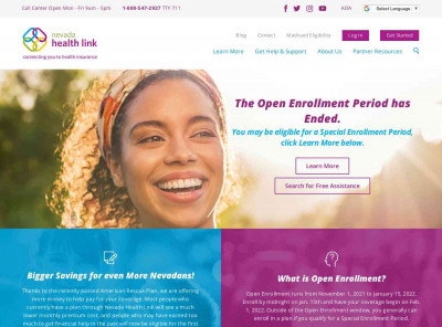 Nevada Health Link Nevada Health Link