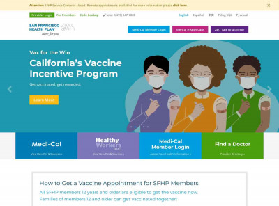 San Francisco Health Plan – SF's #1 Choice for Medi-Cal ... San Francisco Health Plan – SF's #1 Choice for Medi-Cal ...