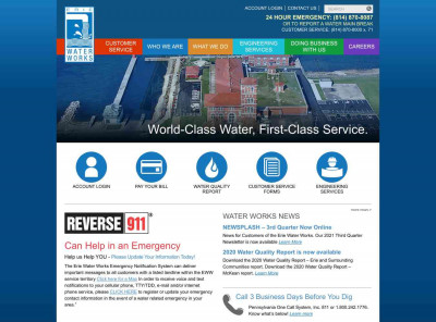 Customer Service Forms | Erie Water Works Customer Service Forms | Erie Water Works