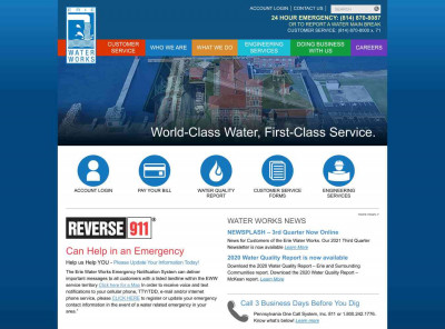 Frequently Asked Questions | Erie Water Works Frequently Asked Questions | Erie Water Works