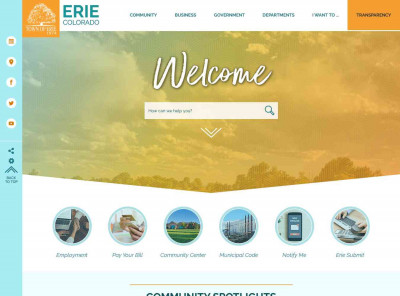 Pay Your Bill | Erie, CO Pay Your Bill | Erie, CO