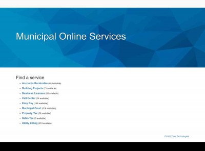 Utility Billing - Erie, Colorado - Municipal Online Services Utility Billing - Erie, Colorado - Municipal Online Services