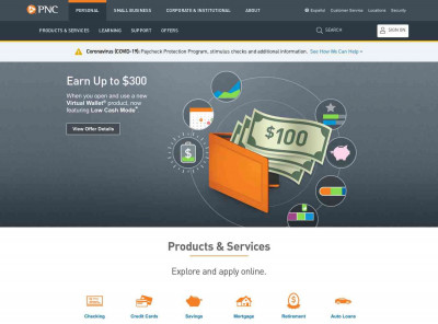 Virtual Wallet is Checking & Savings. Together. | PNC Virtual Wallet is Checking & Savings. Together. | PNC