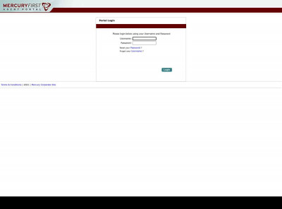 MercuryFirst - Login MercuryFirst - Login