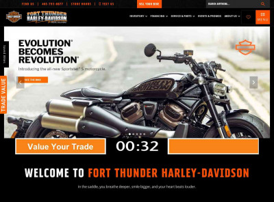 Value Your Trade - Fort Thunder Harley-Davidson Value Your Trade - Fort Thunder Harley-Davidson