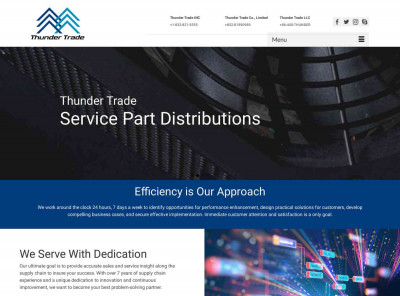 Thunder Trade – Leading IT Supply Chain Provider Thunder Trade – Leading IT Supply Chain Provider
