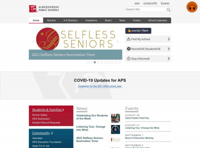 ParentVUE / StudentVUE - Albuquerque Public Schools ParentVUE / StudentVUE - Albuquerque Public Schools