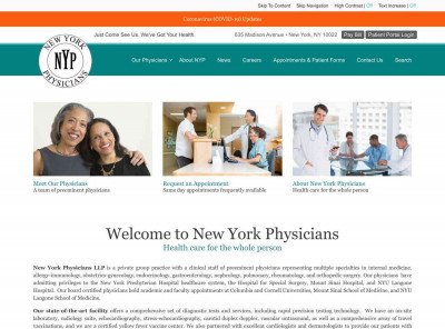 New York Physicians - Home New York Physicians - Home