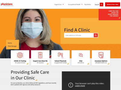 Physicians Immediate Care: Urgent Care Clinics Physicians Immediate Care: Urgent Care Clinics
