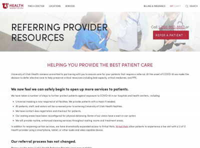 Link Portal for Patient Information | University of Utah Health Link Portal for Patient Information | University of Utah Health