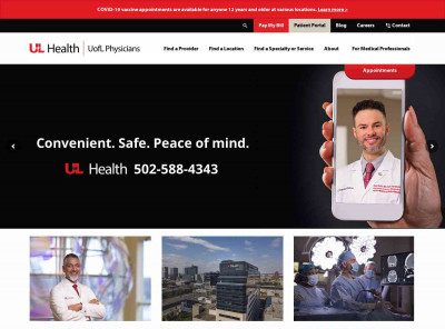UofL Physicians Patient Portal UofL Physicians Patient Portal
