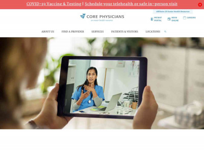 Patient Portal (NextMD) - Core Physicians Patient Portal (NextMD) - Core Physicians