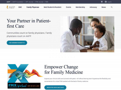 American Academy of Family Physicians: AAFP Home American Academy of Family Physicians: AAFP Home