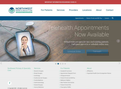 Patient Portal and Bill Pay - Northwest Allied Physician Patient Portal and Bill Pay - Northwest Allied Physician