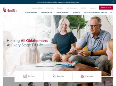 OU Health: Healthcare Services in Oklahoma OU Health: Healthcare Services in Oklahoma