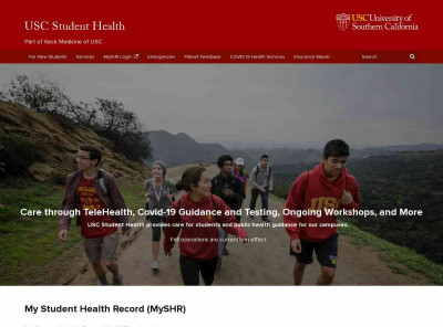 MySHR Portal | USC Student Health MySHR Portal | USC Student Health