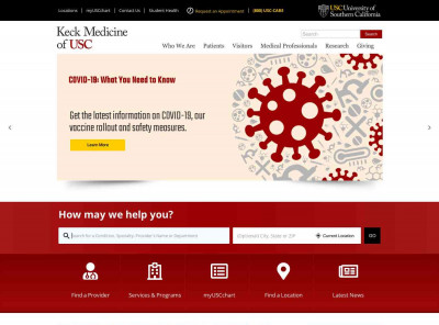 Faculty/Staff Health Clinic at USC Engemann Student Health ... Faculty/Staff Health Clinic at USC Engemann Student Health ...