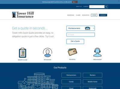 Report a Claim - Tower Hill Insurance Report a Claim - Tower Hill Insurance