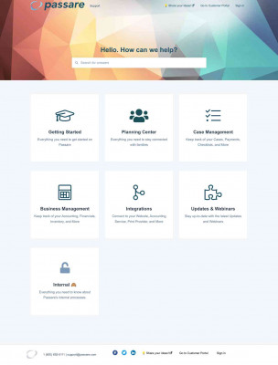 Log into Passare Log into Passare