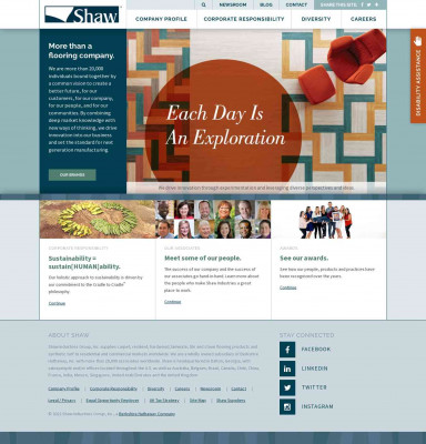 Shaw&Me-Inactive - Shaw Industries Group, Inc. Shaw&Me-Inactive - Shaw Industries Group, Inc.