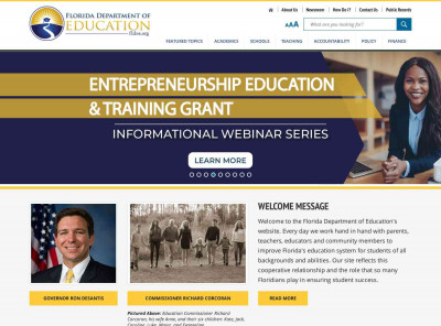 Florida Department of Education Florida Department of Education