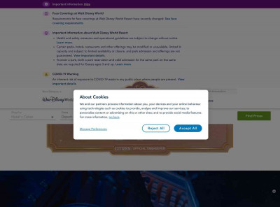 My Disney Experience & Vacation Planning Tools My Disney Experience & Vacation Planning Tools