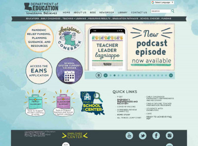 Louisiana Believes - Louisiana Department of Education Louisiana Believes - Louisiana Department of Education