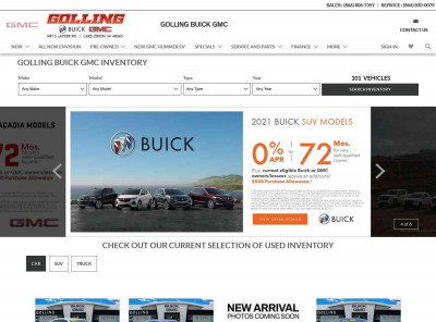 Check out Golling Buick GMC Lease specials today! Check out Golling Buick GMC Lease specials today!