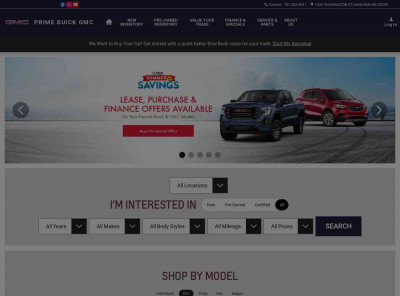 Lease & Finance Deals - Prime Buick GMC Lease & Finance Deals - Prime Buick GMC